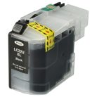 VHBW Brother LC22UBK Tintenpatrone - Schwarz 58ml + Chip