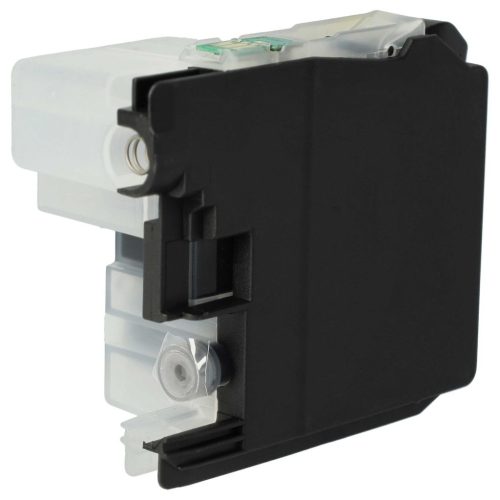 VHBW Brother LC22UBK Tintenpatrone - Schwarz 58ml + Chip