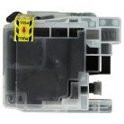 VHBW Brother LC22UBK Tintenpatrone - Schwarz 58ml + Chip