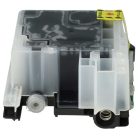 VHBW Brother LC22UBK Tintenpatrone - Schwarz 58ml + Chip