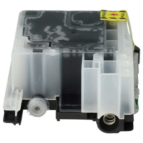 VHBW Brother LC22UBK Tintenpatrone - Schwarz 58ml + Chip