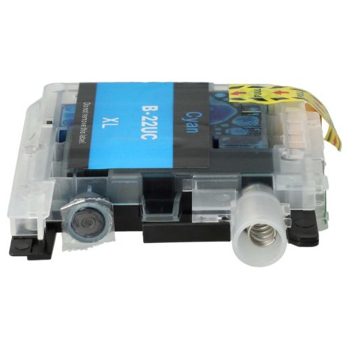 VHBW Brother LC22UC Tintenpatrone - Cyan 15 ml + Chip