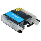 VHBW Brother LC22UC Tintenpatrone - Cyan 15 ml + Chip