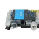 VHBW Brother LC22UC Tintenpatrone - Cyan 15 ml + Chip