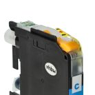 VHBW Brother LC22UC Tintenpatrone - Cyan 15 ml + Chip