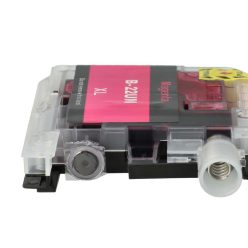 VHBW Brother LC22UM Tintenpatrone - Magenta 15 ml + Chip