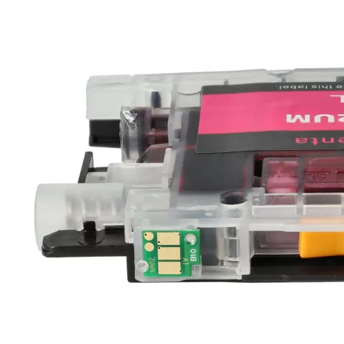 VHBW Brother LC22UM Tintenpatrone - Magenta 15 ml + Chip