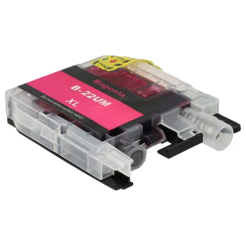 VHBW Brother LC22UM Tintenpatrone - Magenta 15 ml + Chip