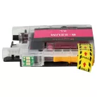 VHBW Brother LC22UM Tintenpatrone - Magenta 15 ml + Chip
