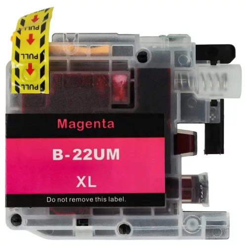 VHBW Brother LC22UM Tintenpatrone - Magenta 15 ml + Chip