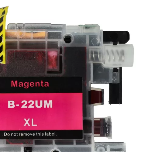 VHBW Brother LC22UM Tintenpatrone - Magenta 15 ml + Chip