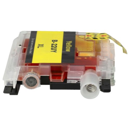 VHBW Brother LC-22U Y Tintenpatrone, 15 ml, Gelb, Chip