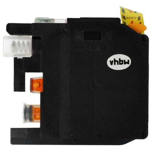 VHBW Brother LC-22U Y Tintenpatrone, 15 ml, Gelb, Chip