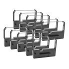 VHBW Druckerband C43S015350, ERC-03 - Schwarz