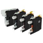 VHBW Tintenpatrone Brother LC22UBK, LC-22UBKXL - B/C/M/Y