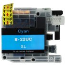 VHBW Tintenpatrone Brother LC22UBK, LC-22UBKXL - B/C/M/Y