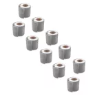 VHBW Label Roll Dymo 99016-2 Replacement - 46 mm x 78 mm