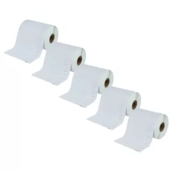 VHBW Label Roll S0904980 Replacement - 104 mm x 159 mm