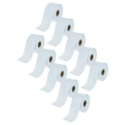 VHBW Label Roll S0929100 Replacement - 51 mm x 89 mm