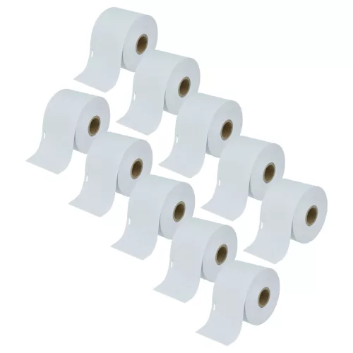 VHBW Label Roll S0929110 Replacement - 62 mm x 106 mm