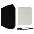 VHBW 4-teiliges Filter/Bürsten Set für Rowenta ZR005501, ZR005401 Moulinex Staubsauger