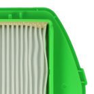 VHBW 4-teiliges Filter/Bürsten Set für Rowenta ZR005501, ZR005401 Moulinex Staubsauger