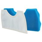 VHBW Samsung VCA-VM45P, DJ97-01040C, VM-45P Filter Set - 2 pcs