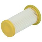 VHBW 1x Philips 432200520850 Patronfilter, Weiß/Gelb