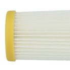 VHBW 1x Philips 432200520850 Patronfilter, Weiß/Gelb