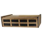 VHBW IQAir 102181000 V5-Cell Air Purifier Szénszálas Gáz- és Szagszűrő Karton