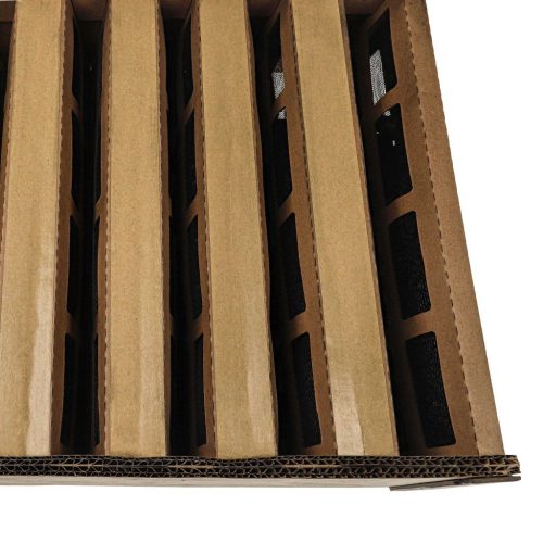 VHBW IQAir 102181000 V5-Cell Air Purifier Szénszálas Gáz- és Szagszűrő Karton