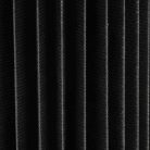 VHBW Bosch 2609256d46 Redős Szűrő, 00649841 Bosch Porszívó, Fekete