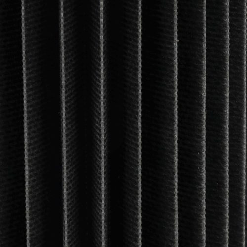 VHBW Bosch 2609256d46 Redős Szűrő, 00649841 Bosch Porszívó, Fekete