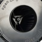 VHBW Bosch 2609256d46 Redős Szűrő, 00649841 Bosch Porszívó, Fekete