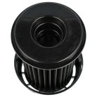 VHBW Bosch 2609256d46 Redős Szűrő, 00649841 Bosch Porszívó, Fekete