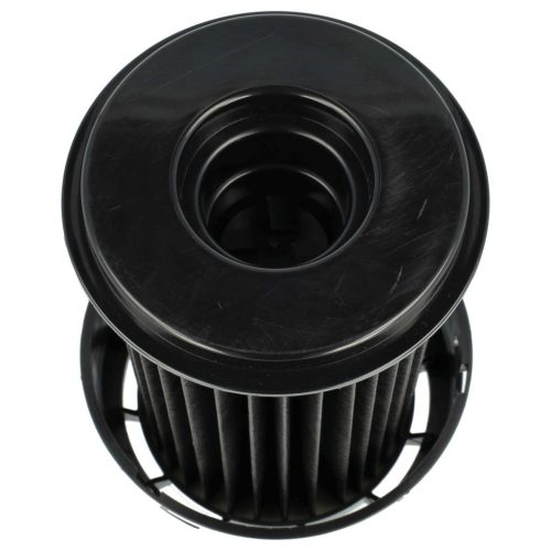 VHBW Bosch 2609256d46 Redős Szűrő, 00649841 Bosch Porszívó, Fekete