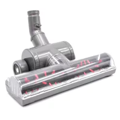   VHBW Dyson Vacuum Cleaner Floor Nozzle - Turbo Brush - Adapter - 27.6 cm