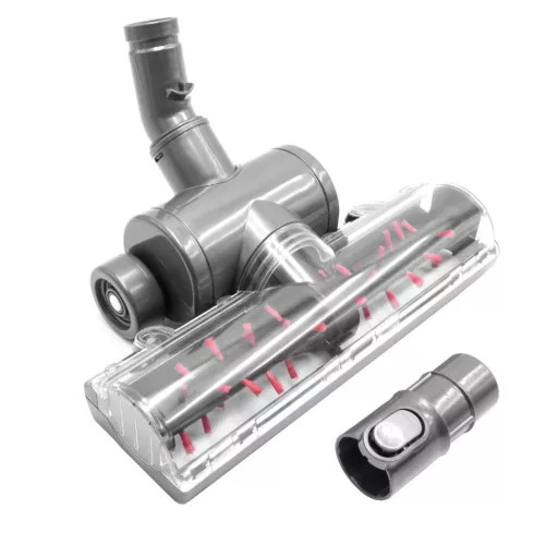 VHBW Dyson Vacuum Cleaner Floor Nozzle - Turbo Brush - Adapter - 27.6 cm