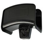 VHBW Wandhalterung für Staubsaugerrohr - 4-5 Schlauchschlaufen