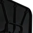 VHBW Wandhalterung für Staubsaugerrohr - 4-5 Schlauchschlaufen