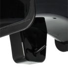 VHBW Wandhalterung für Staubsaugerrohr - 4-5 Schlauchschlaufen