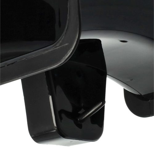 VHBW Wandhalterung für Staubsaugerrohr - 4-5 Schlauchschlaufen