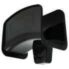 VHBW Wandhalterung für Staubsaugerrohr - 4-5 Schlauchschlaufen