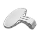 VHBW Ajtókilincs 40000967 Cukorka Mosógéphez