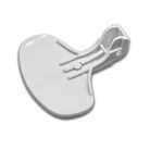 VHBW Ajtókilincs 40000967 Cukorka Mosógéphez