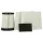 VHBW Dirt Devil 2881001 Filter Set - 4 pcs