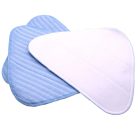 VHBW Dirt Devil 0318002, 318022 Reinigungstuch-Set (3-teilig) - Mikrofaser, für Dampfmop