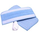 VHBW Dirt Devil 0319001 Cleaning Cloth Set (3 pieces) for Steam Mop - microfiber/cotton