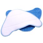 VHBW Dirt Devil 0301002 Cleaning Cloth Set (2 pieces) - Microfiber, for Steam Mop Device