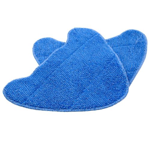 VHBW Dirt Devil 0301002 Cleaning Cloth Set (2 pieces) - Microfiber, for Steam Mop Device